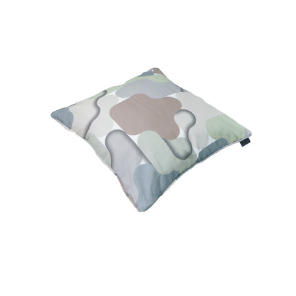 Sierkussen paspel ca.50x50cm Grafi sage