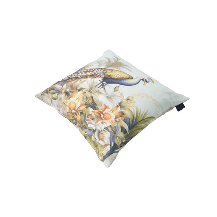 Dekorative Kissen Paspel ca.50x50 cm Flores lila lila