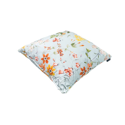 Sierkussen paspel ca.50x50cm Outdoor+ Milly azure