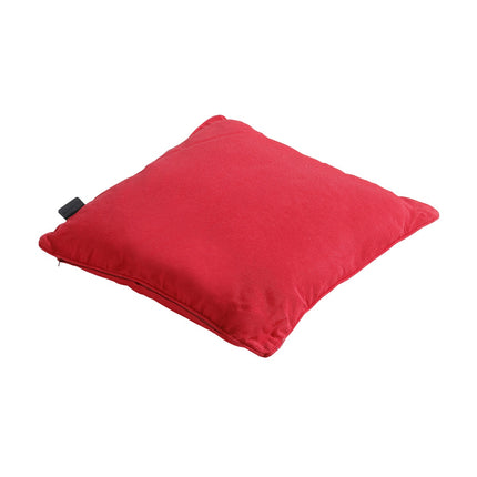 Sierkussen paspel ca.45x45cm Panama red