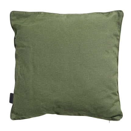 Sierkussen paspel ca.60x60cm Panama green