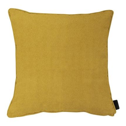 Sierkussen paspel ca.60x60cm Panama mustard