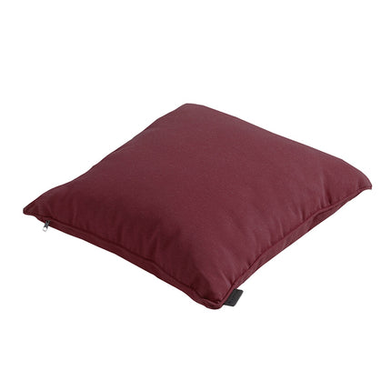 Dekorative Kissen Paspel ca.60x60 cm Panama Bordeaux