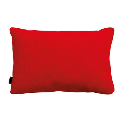 Sierkussen paspel ca.40x60cm Panama red