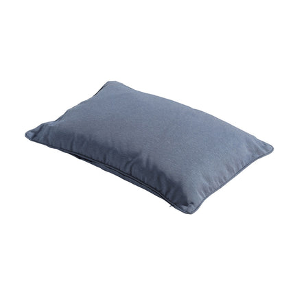 Dekorative Kissen Paspel ca.40x60 cm Panama Safier Blau