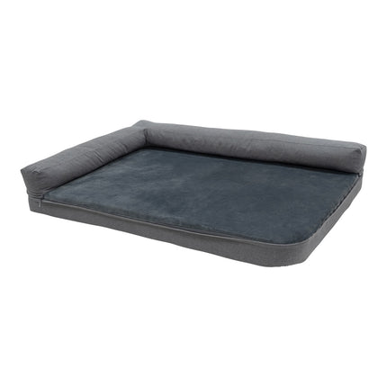 Hundekorb Royal Large Waschable ca.120x80x23 cm Oxford Gray