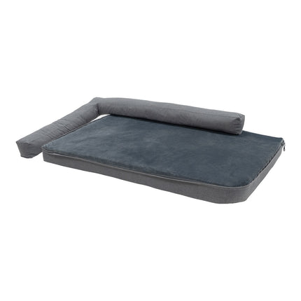 Hundekorb Royal Large Waschable ca.120x80x23 cm Oxford Gray
