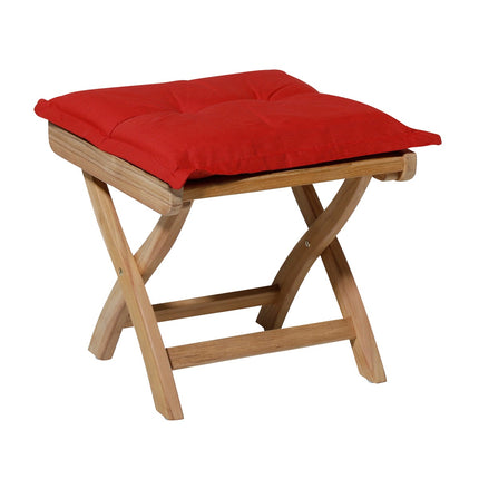 Sitzen universell ca.50x50cm Basic Red
