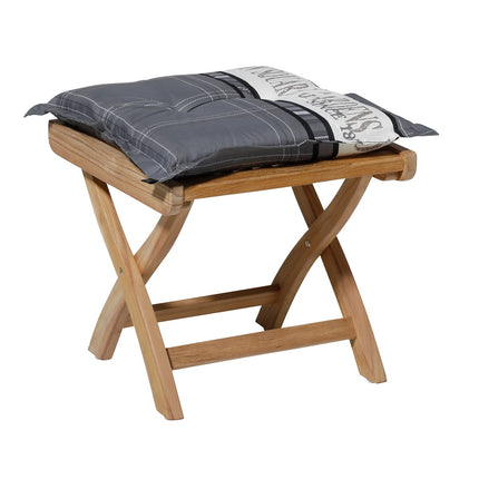 Sitzen universell ca.50x50 cm Madison Garden Grey Grey