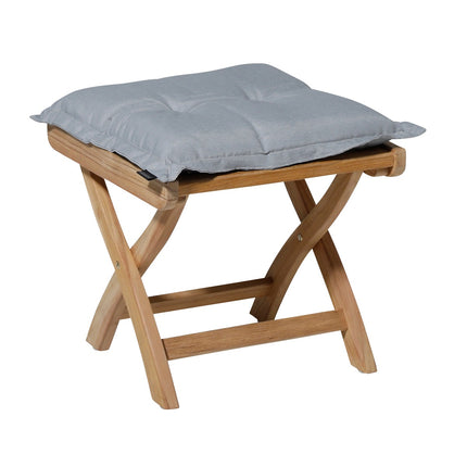 Sitzen universell ca.50x50 cm Panama Hellgrau