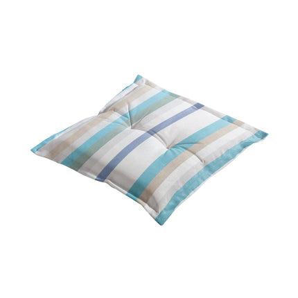 Sitzen universell ca.50x50 cm righe azure