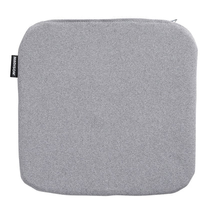 Modernes Esskissen ca.40x40 cm Outd Manchester Hellgrau