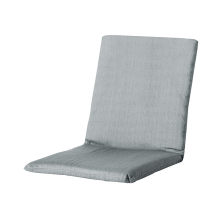 Stapelstoel kussen ca.97x49cm Basic grey
