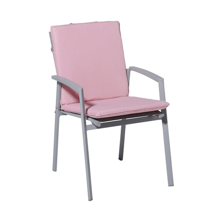 Stack Stuhl Kissen ca.97x49cm Panama Soft Pink