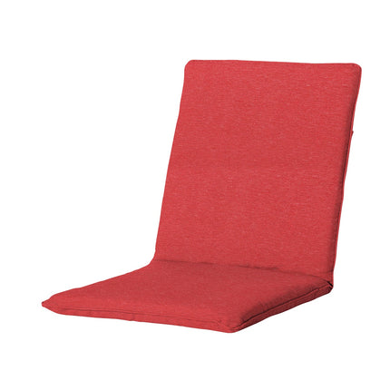 Stack Stuhl Kissen ca.97x49cm Panama Ziegelrot rot