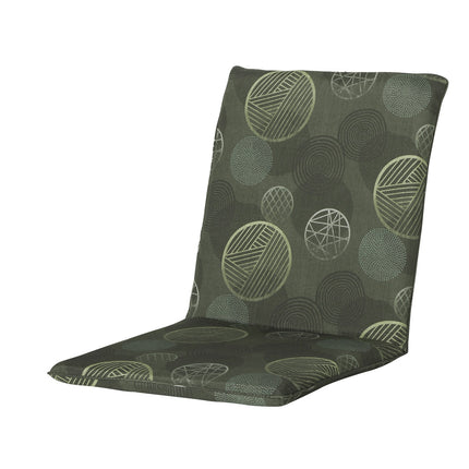 Stapelstuhlkissen ca.97x49cm Kreisgrün