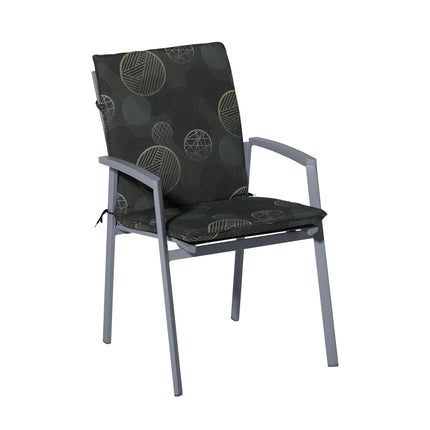 Stapelstuhlkissen ca.97x49cm Kreisgrün