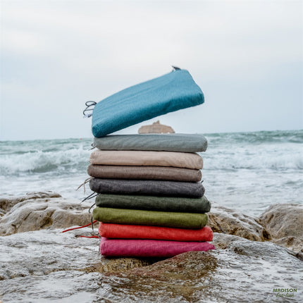 Stack Stuhl Cushion ca.97x49cm Beige Canvas Eco+