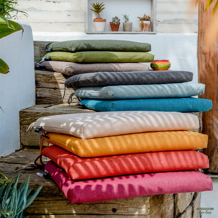 Stack Stuhl Cushion ca.97x49cm Terra Canvas Eco+