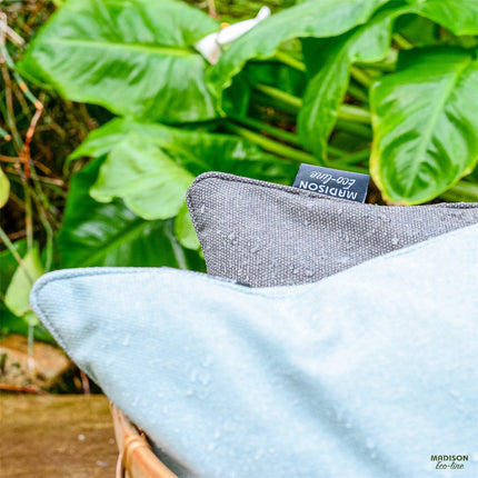 Stack Stuhl Cushion ca.97x49cm Silber Canvas Eco+