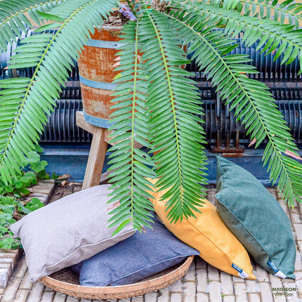 Stack Stuhl Cushion ca.97x49cm Silber Canvas Eco+