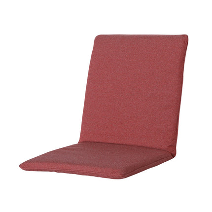 Stack Stuhl Kissen ca.97x49cm Outdoor Manchester Rot