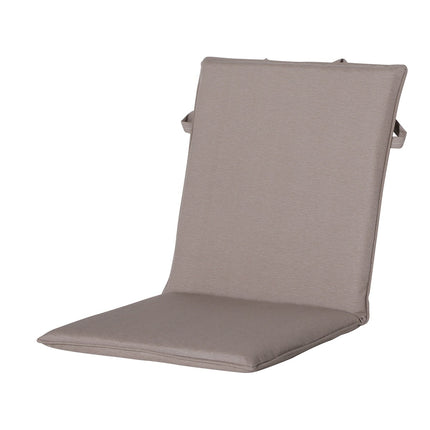 Stapelstuhlkissen ca. 97x49cm Outdoor Panama Taupe