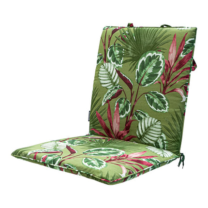 Stack Stuhl Kissen ca.97x49cm Outdoor+ Cala Green