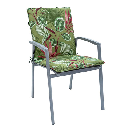 Stack Stuhl Kissen ca.97x49cm Outdoor+ Cala Green