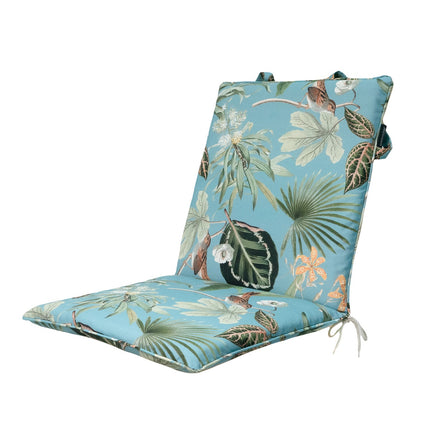 Stapelstuhlkissen ca. 97x49cm Outdoor+ Gras -Aqua