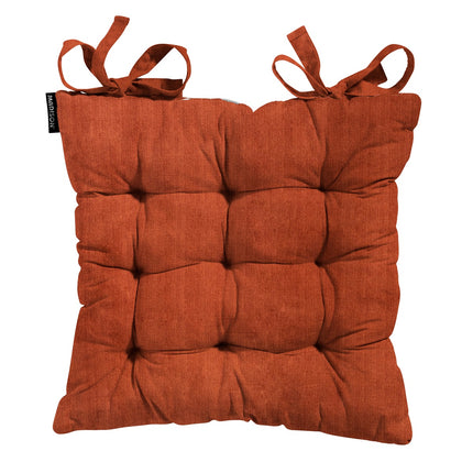 Toskana -Kissen ca. 46x46cm Basic Terra