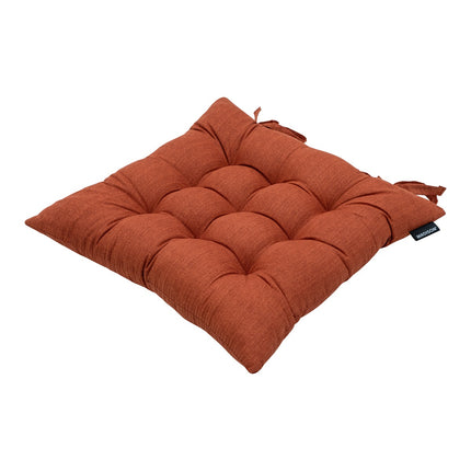 Toskana -Kissen ca. 46x46cm Basic Terra