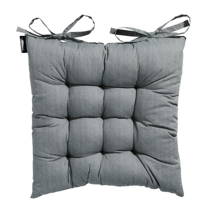 Toskana -Kissen ca. 46x46cm Basic Grey