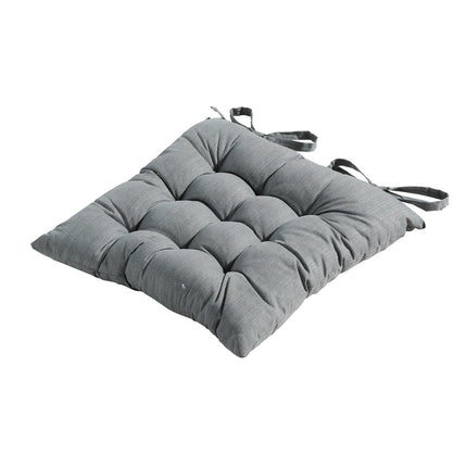 Toskana -Kissen ca. 46x46cm Basic Grey