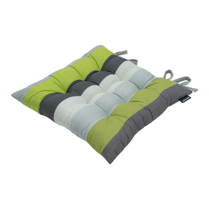 Toskana -Kissen ca.46x46cm Victoria Green