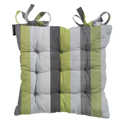 Toskana -Kissen ca.46x46cm Victoria Green