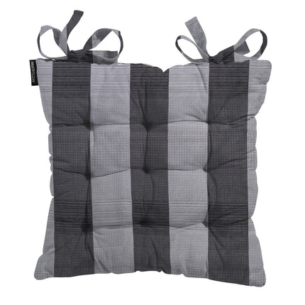 Toskana -Kissen ca.46x46cm Alice Grey