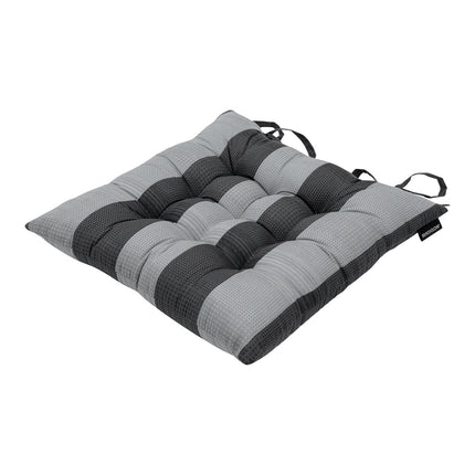 Toskana -Kissen ca.46x46cm Alice Grey