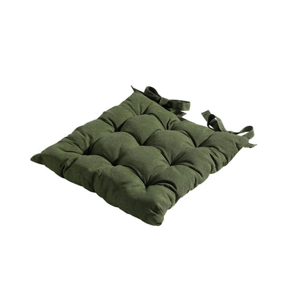 Toskana -Kissen ca. 46x46cm Panama Green