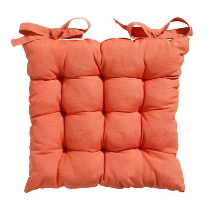 Toskana -Kissen ca. 46x46cm Panama Flame Orange