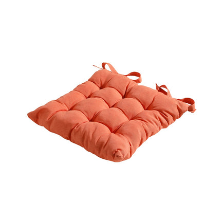 Toskana -Kissen ca. 46x46cm Panama Flame Orange