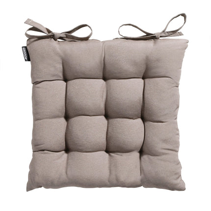 Toscane kussen ca.46x46cm Panama jute