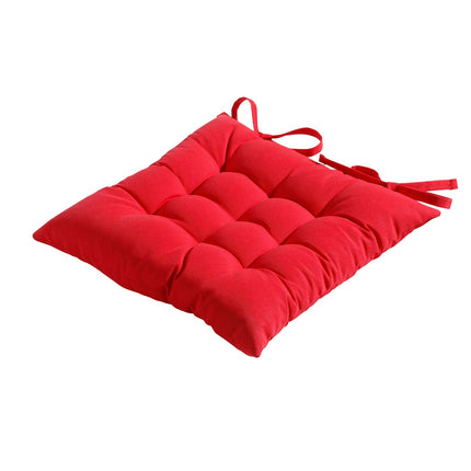 Toscane kussen ca.46x46cm Panama red