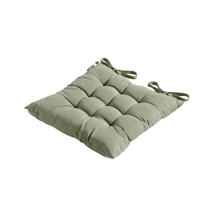 Toskana -Kissen ca. 46x46cm Panama Salbei