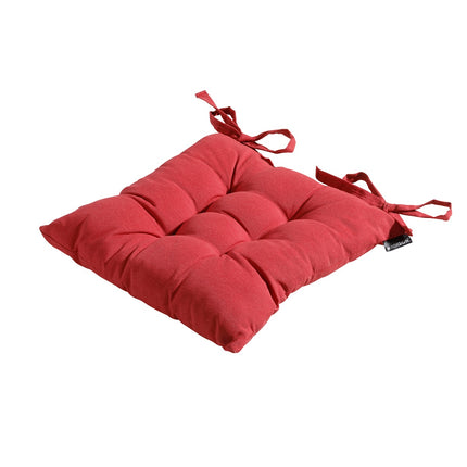 Toskana -Kissen ca. 46x46cm Panama Brick Rot