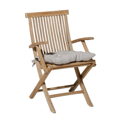 Toscane kussen ca.46x46cm Panama linnen