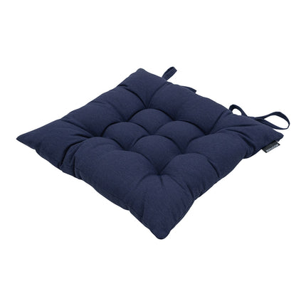 Toscane kussen ca.46x46cm Panama indigo