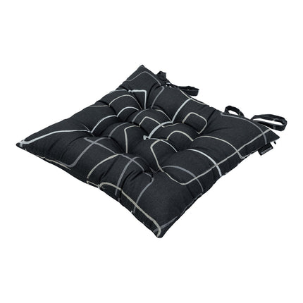 Toscane kussen ca.46x46cm Joah grey