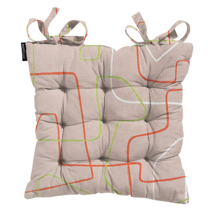 Toscane kussen ca.46x46cm Joah terra