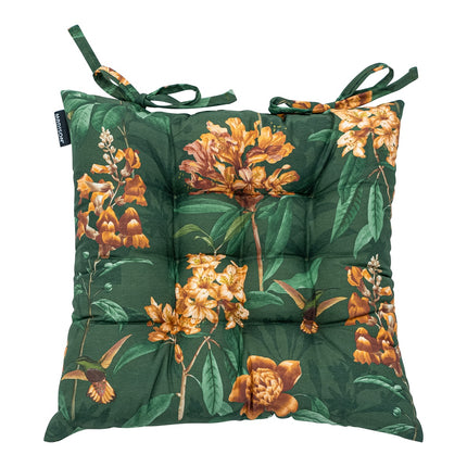 Toskana -Kissen ca. 46x46cm Lua Green